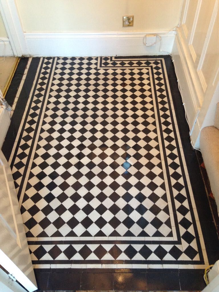 Victorian Floor After Renovation in Monmouth