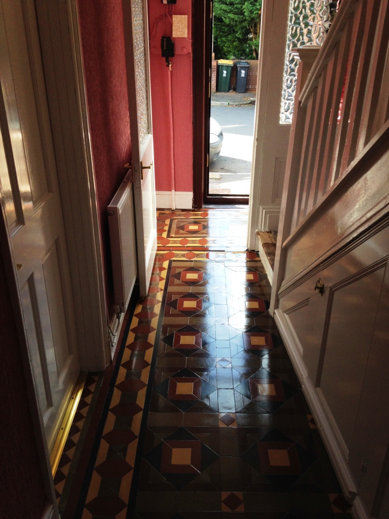 Victorian Floor Forest of Dean After