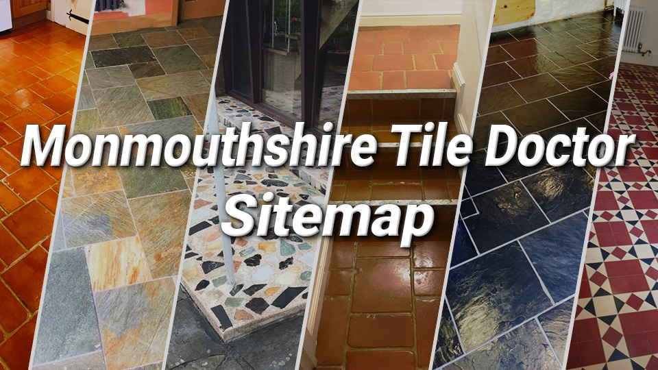 Monmouthshire Tile Doctor Sitemap